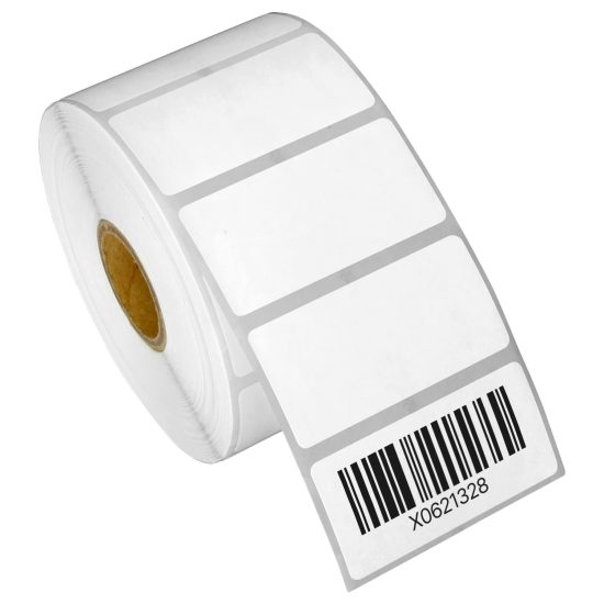 ROLLOS TERMICOS 2x1 PULGADAS 1,000 ETIQUETAS