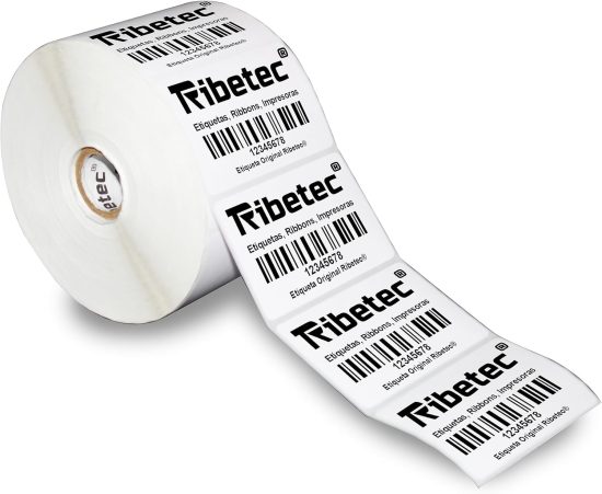 ROLLOS TERMICOS 3x2 PULGADAS 1,000 ETIQUETAS