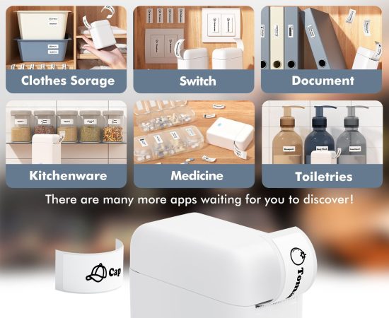 Impresora Termica Para Etiquetas 12MM